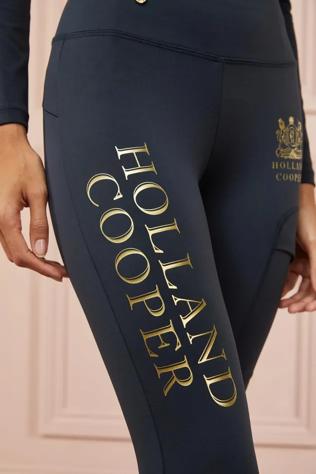 Holland Cooper Leggings Sport Legging Slate 8211 Women