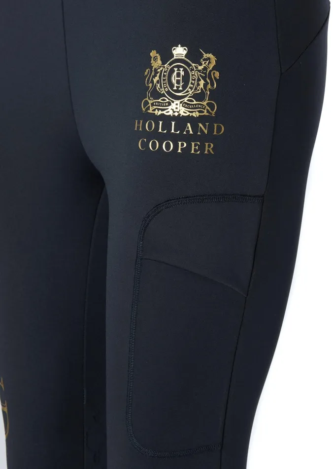 Holland Cooper Leggings Sport Legging Slate 8211 Women