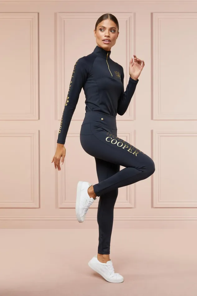 Holland Cooper Leggings Sport Legging Slate 8211 Women