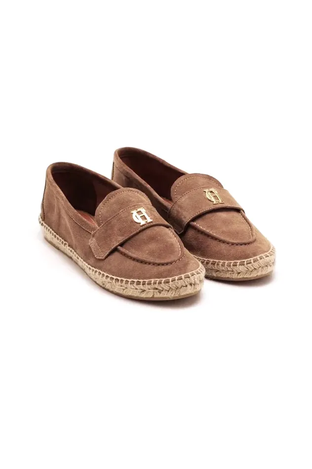 Holland Cooper Loafers Monaco Espadrille Loafer Taupe 8211 Women