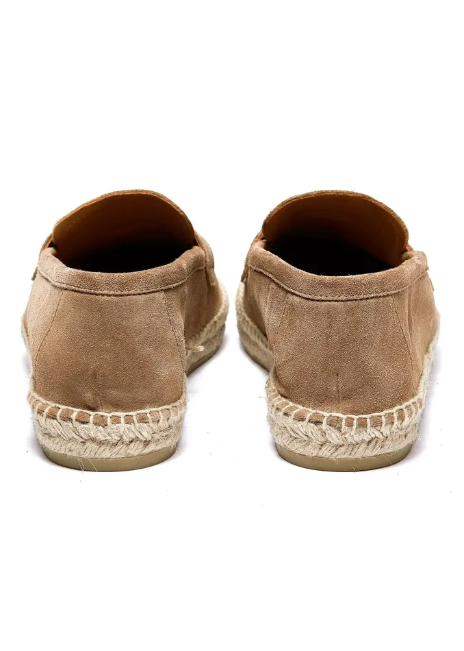 Holland Cooper Loafers Monaco Espadrille Loafer Taupe 8211 Women