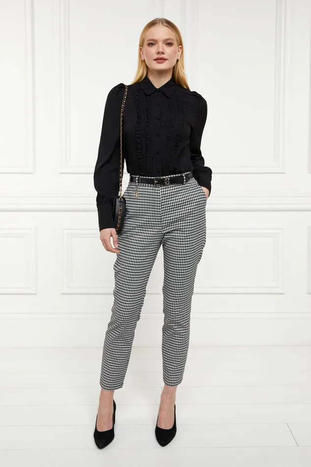 Holland Cooper Shirts and Blouses Clarissa Shirt Black 8211 Women