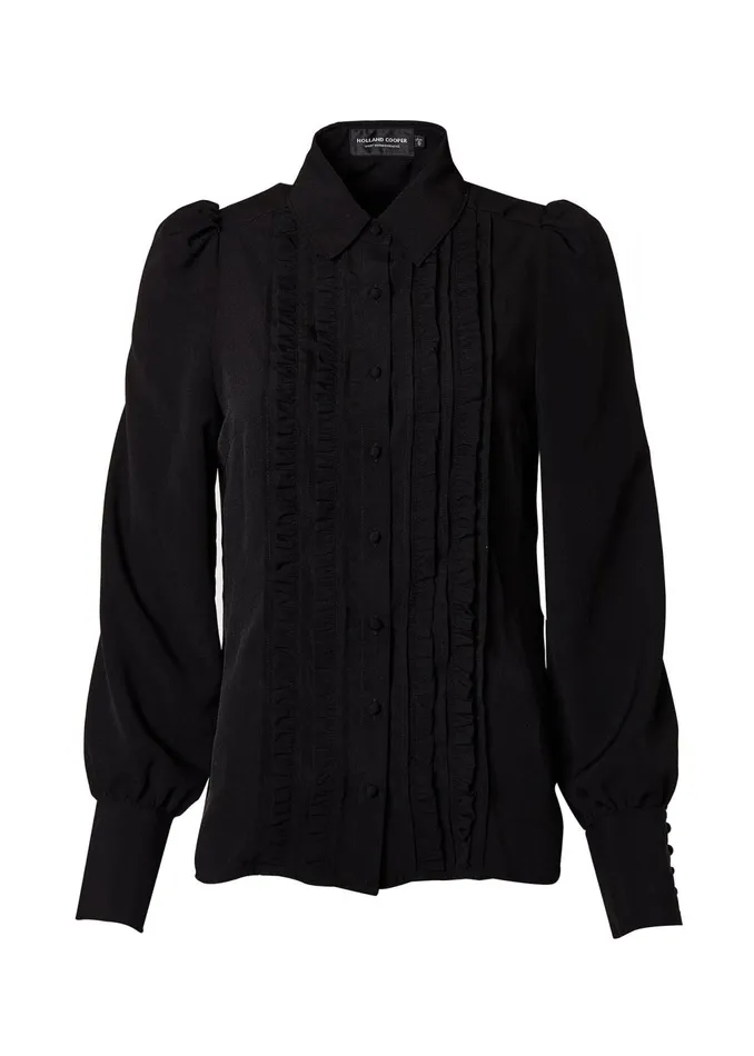 Holland Cooper Shirts and Blouses Clarissa Shirt Black 8211 Women