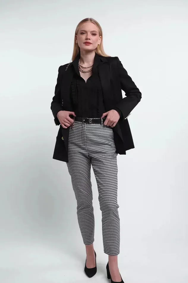 Holland Cooper Shirts and Blouses Clarissa Shirt Black 8211 Women