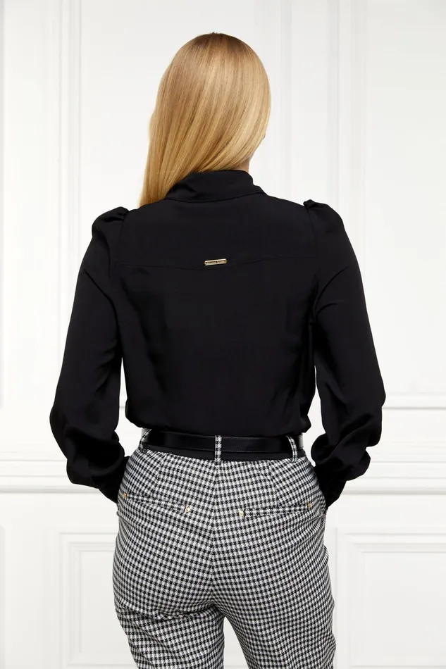 Holland Cooper Shirts and Blouses Clarissa Shirt Black 8211 Women