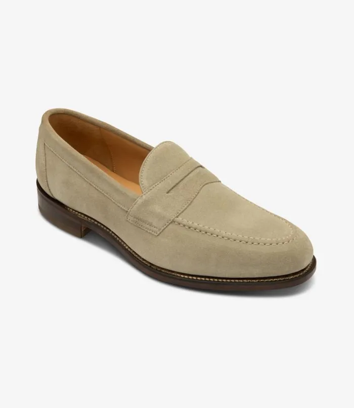 Imperial Sand Suede Men Loake Loafers Imperial Sand Suede Men Loake Loafers
