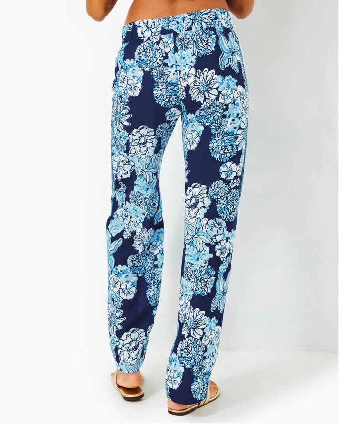 Iona Sleeveless Top Low Tide Navy Bouquet All Day Engineered Woven Top Women Lilly Pulitzer Tops Iona Sleeveless Top Low Tide Navy Bouquet All Day Engineered Woven Top Women Lilly Pulitzer Tops