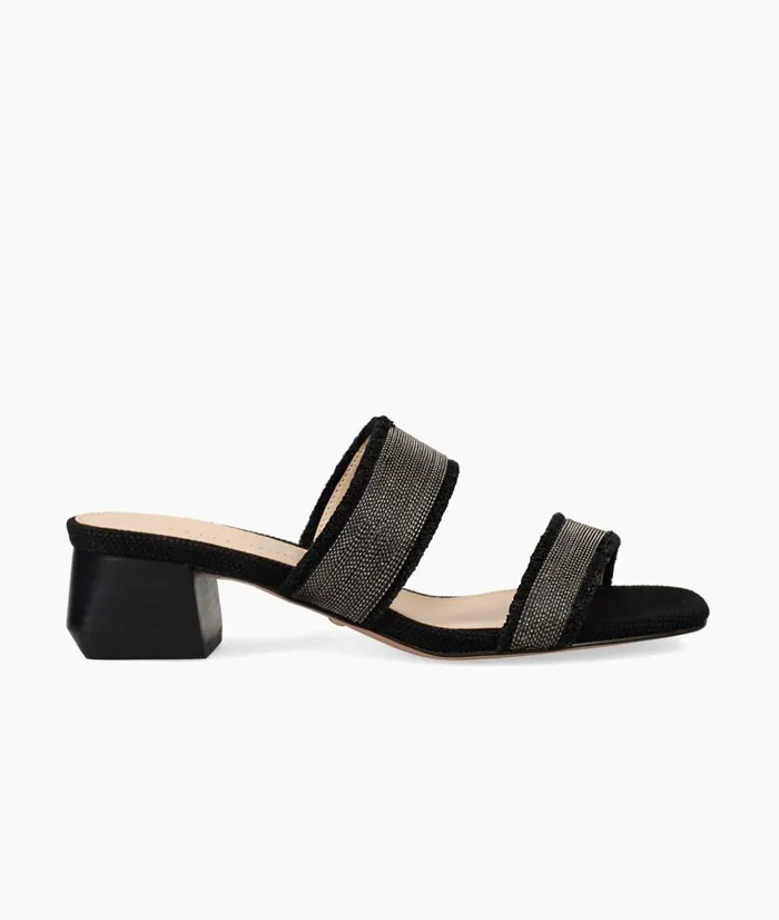Iona Slide 8211 Black Women Pelle Moda Sandals