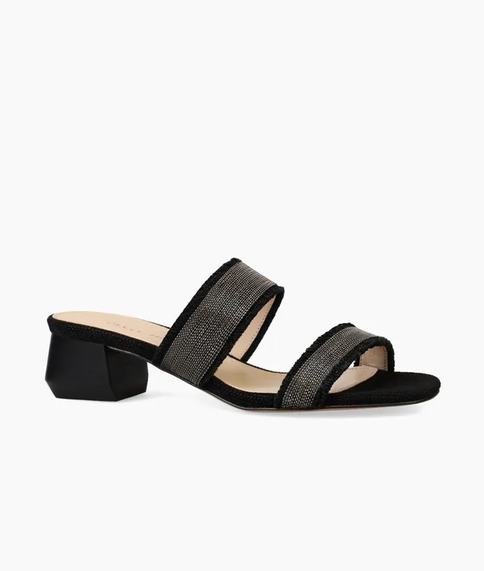 Iona Slide 8211 Black Women Pelle Moda Sandals Iona Slide 8211 Black Women Pelle Moda Sandals