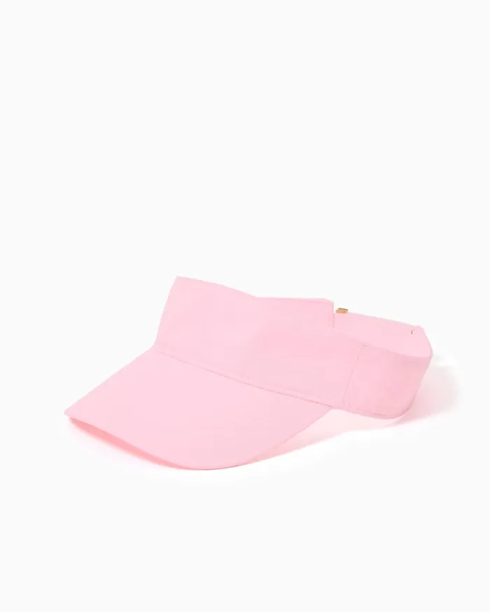Its A Match Visor Conch Shell Pink Women Lilly Pulitzer Hats and Hair