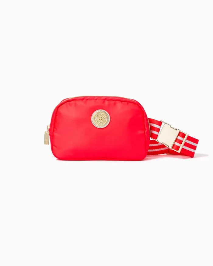 Jeanie Belt Bag Conch Shell Pink Lets Go Bananas Accessories Small Women Lilly Pulitzer Bags
