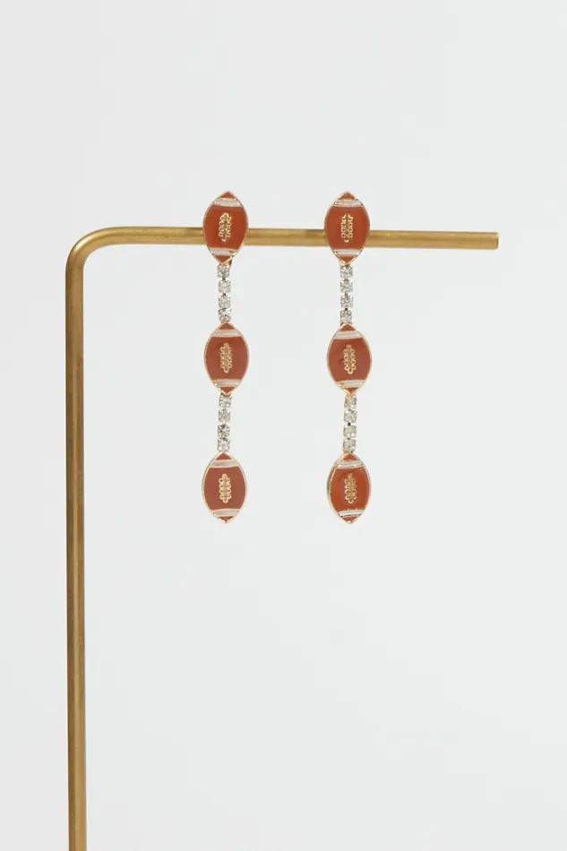 Jewelry Football Dangle Earrings 8211 Altar8217d State Women