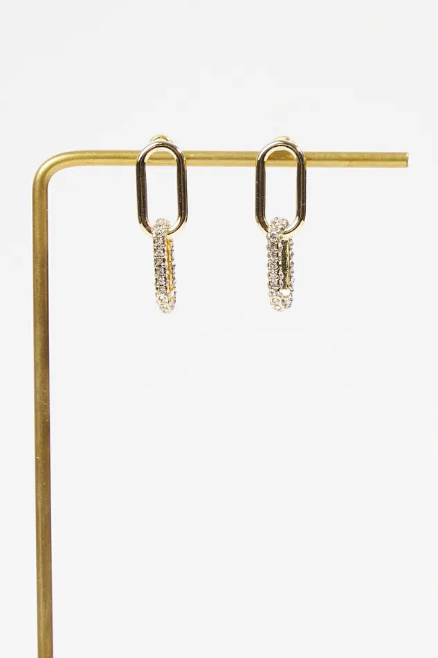 Jewelry Women Linear Chain Link Earrings Altar8217d State