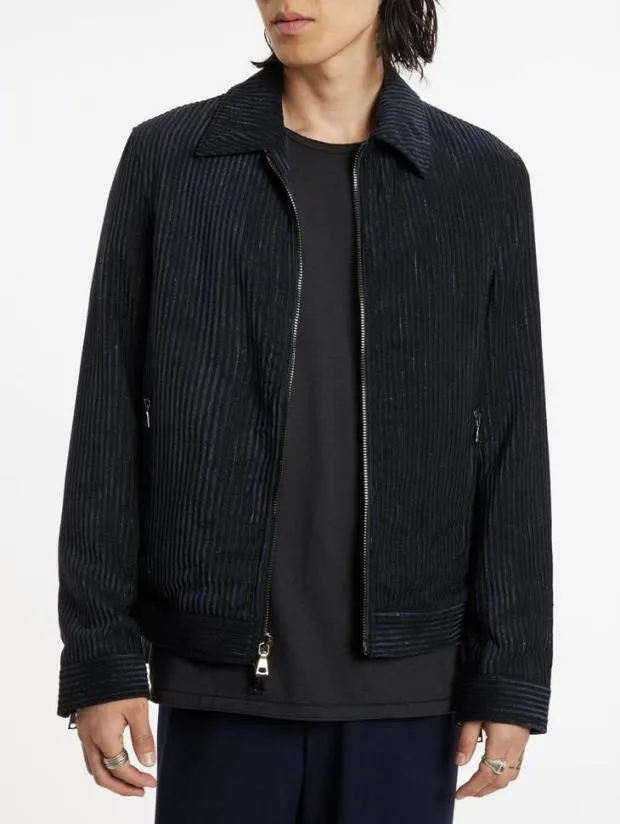 John Varvatos Coats And Jackets Men Baxter Jacket Navy