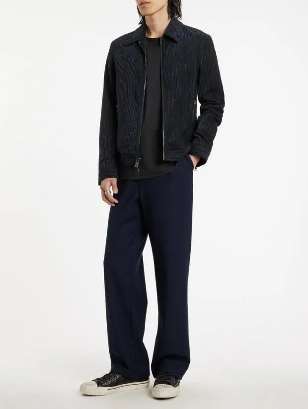 John Varvatos Coats And Jackets Men Baxter Jacket Navy
