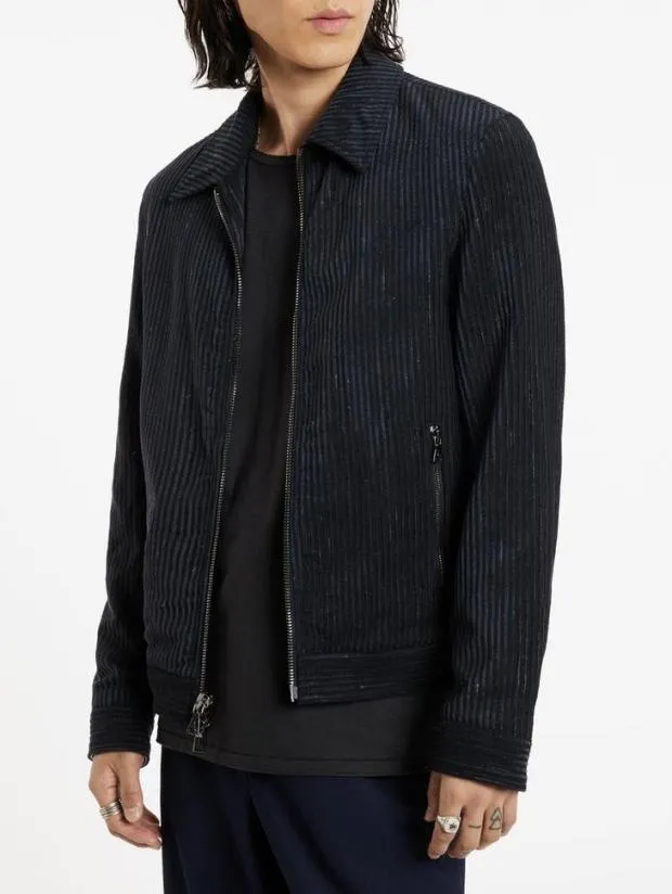 John Varvatos Coats And Jackets Men Baxter Jacket Navy