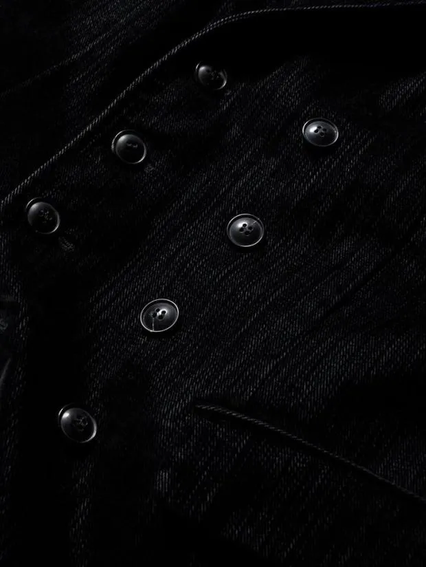 John Varvatos Coats And Jackets Men Bolivar Coat Black Tint