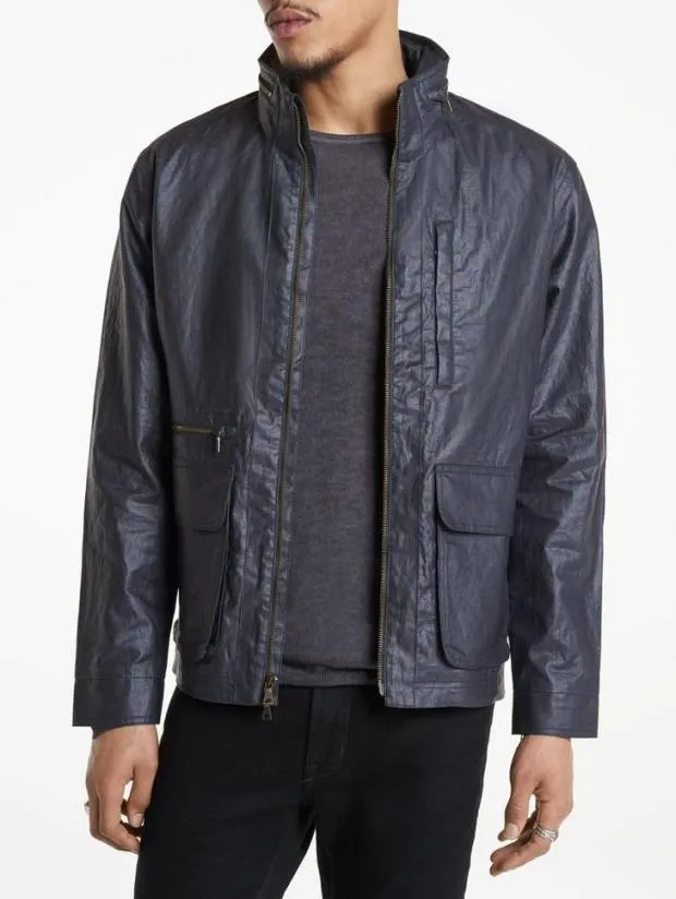 John Varvatos Coats And Jackets Men Irving Jacket Dark Blue