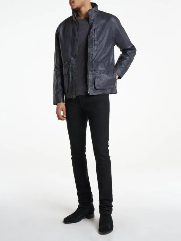 John Varvatos Coats And Jackets Men Irving Jacket Dark Blue