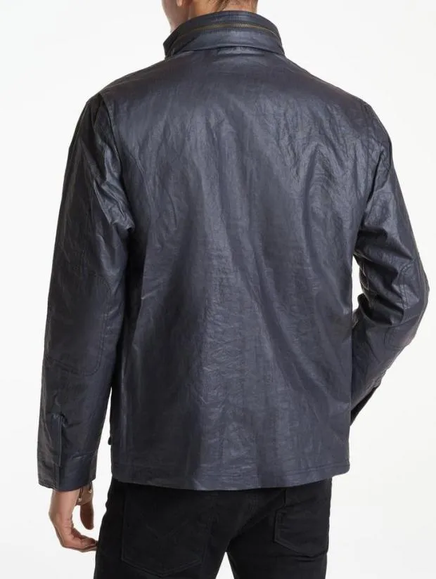 John Varvatos Coats And Jackets Men Irving Jacket Dark Blue