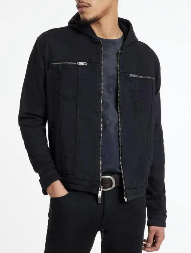 John Varvatos Coats And Jackets Men Scott Jacket Black