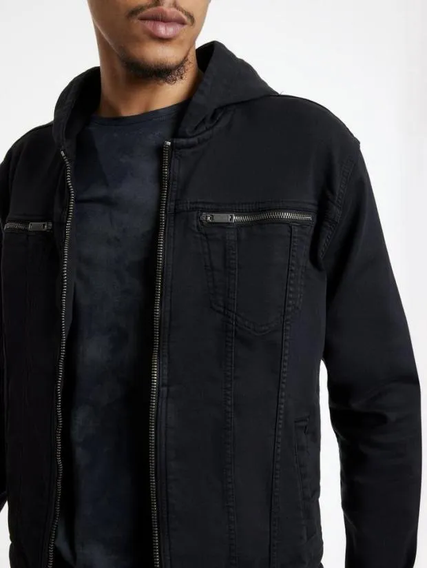 John Varvatos Coats And Jackets Men Scott Jacket Black