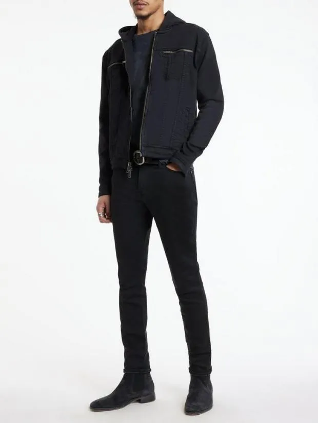 John Varvatos Coats And Jackets Men Scott Jacket Black
