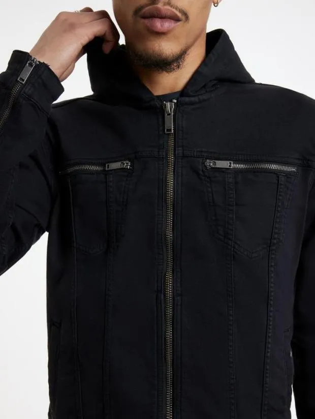 John Varvatos Coats And Jackets Men Scott Jacket Black