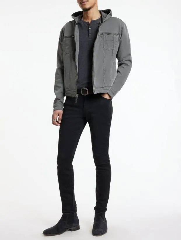 John Varvatos Coats And Jackets Men Scott Jacket Shark