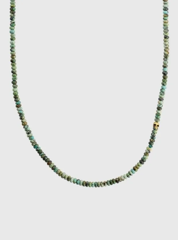 John Varvatos Jewelry Men Beaded Necklace No Color