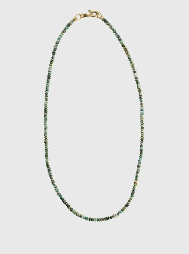 John Varvatos Jewelry Men Beaded Necklace No Color John Varvatos Jewelry Men Beaded Necklace No Color