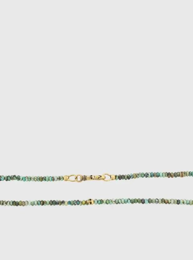 John Varvatos Jewelry Men Beaded Necklace No Color John Varvatos Jewelry Men Beaded Necklace No Color