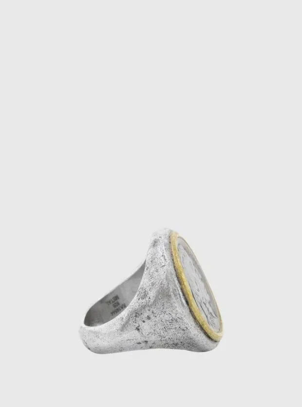 John Varvatos Jewelry Men Coin Ring No Color John Varvatos Jewelry Men Coin Ring No Color