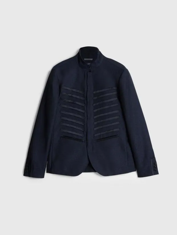 John Varvatos Suiting Men Tilden Jacket Blue Black