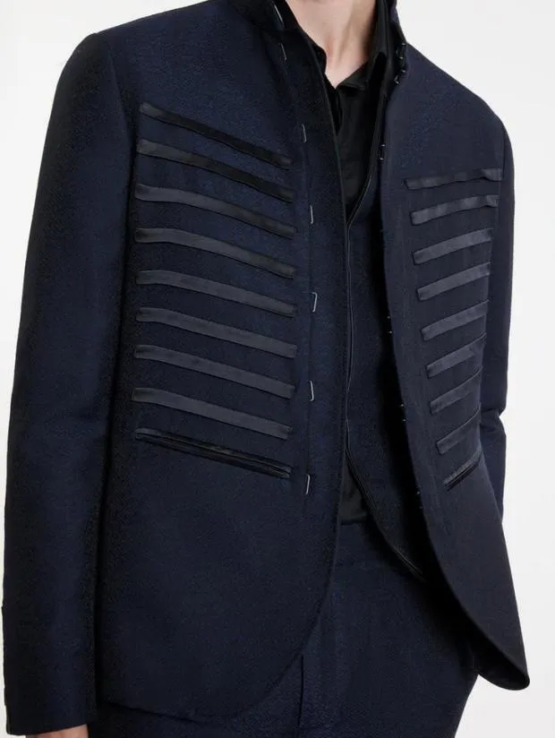 John Varvatos Suiting Men Tilden Jacket Blue Black