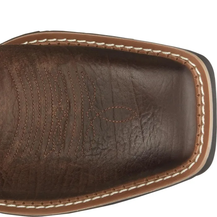Justin Boots Flash 11034 Waterproof Work Boot Pecan brown Men Work