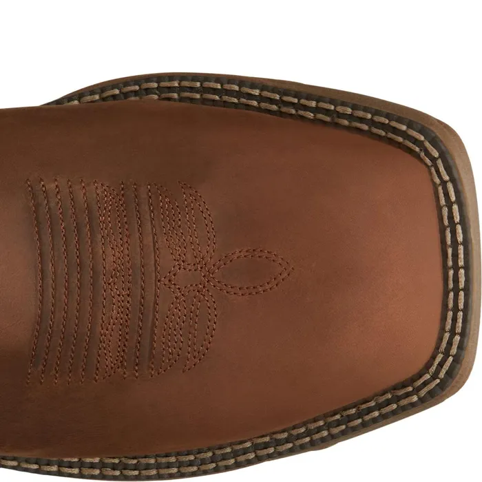 Justin Boots Rush 11034 Waterproof Work Boot Rustic Tan tan Women Work