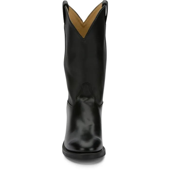 Justin Boots Tobias 12034 Western Boot Black Men Western