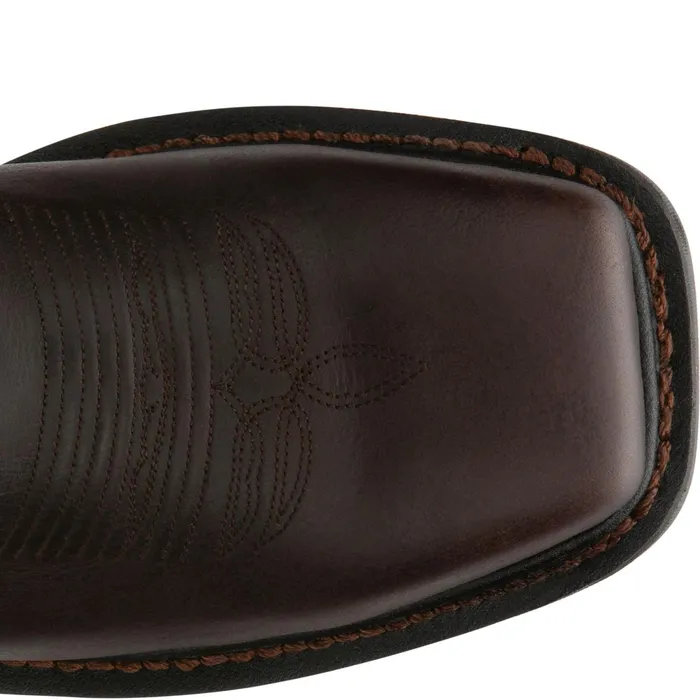 Justin Boots Warhawk 11034 Nano Composite Toe Waterproof Work Boot Briar Brown brown Men Work