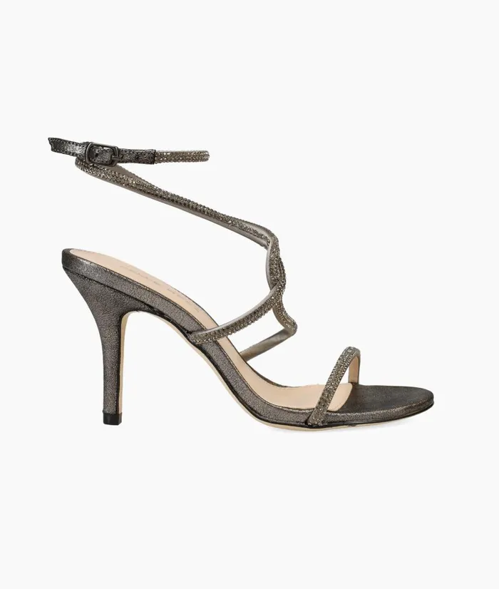 Kaleah High Heel 8211 Pewter Women Pelle Moda High Heels