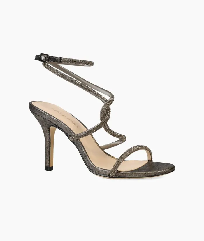 Kaleah High Heel 8211 Pewter Women Pelle Moda High Heels Kaleah High Heel 8211 Pewter Women Pelle Moda High Heels