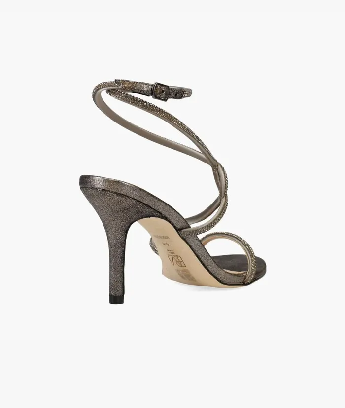 Kaleah High Heel 8211 Pewter Women Pelle Moda High Heels Kaleah High Heel 8211 Pewter Women Pelle Moda High Heels