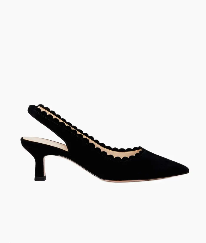 Kelsa Low Heel 8211 Black Women Pelle Moda Low Heels