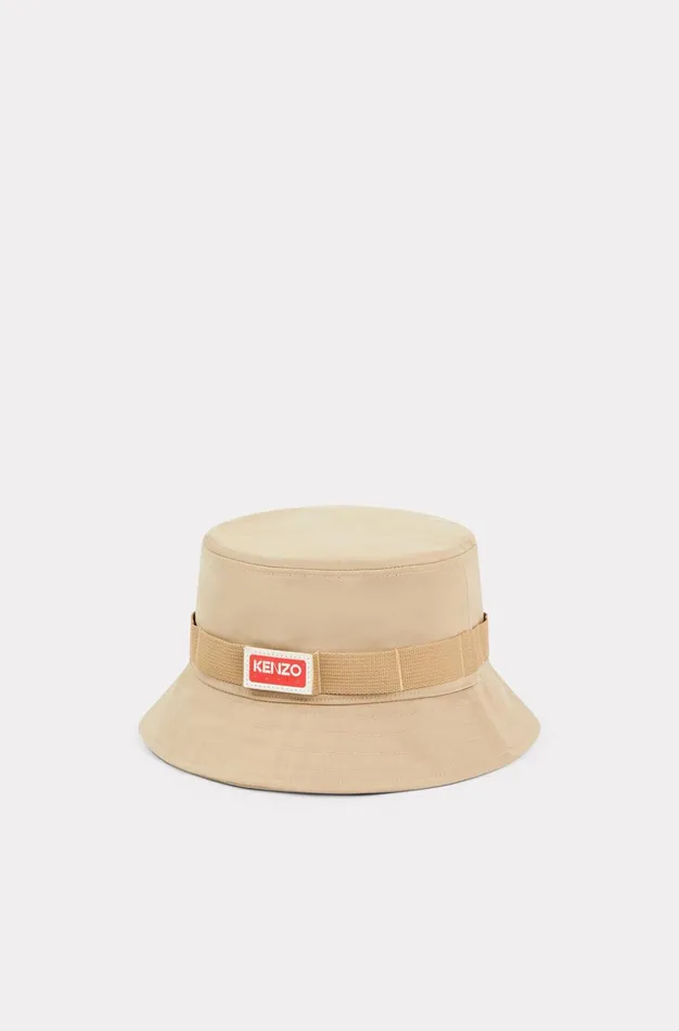 Kenzo Hats Men KENZO Jungle Bucket Hat Beige