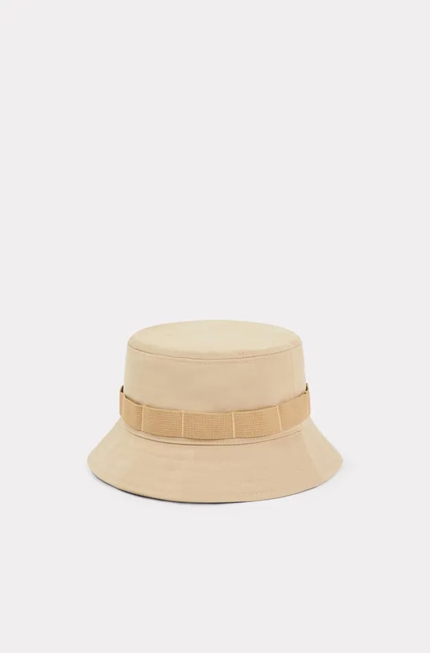 Kenzo Hats Men KENZO Jungle Bucket Hat Beige