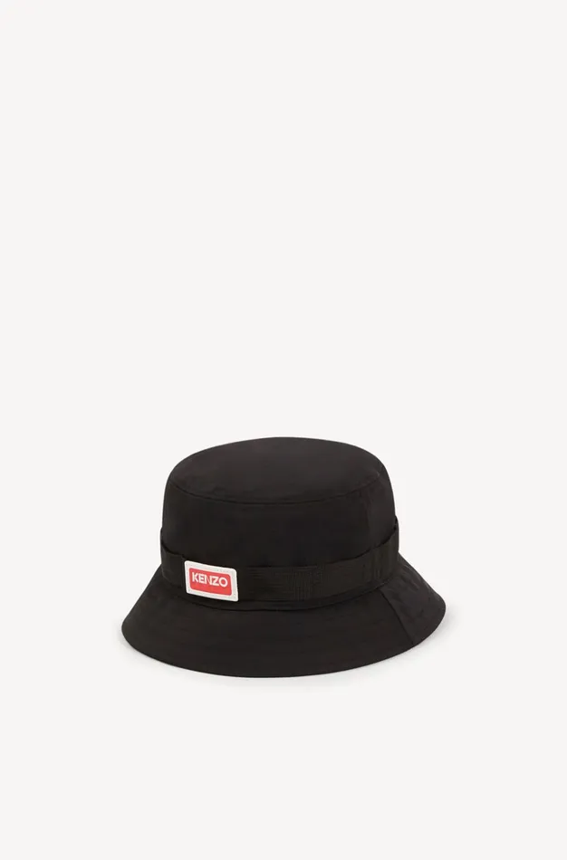 Kenzo Hats Men KENZO Jungle Bucket Hat Black
