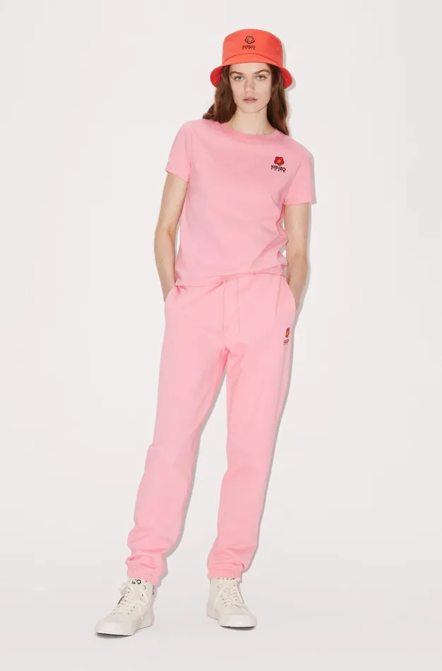 Kenzo Pants And Shorts Women 039BOKE Flower039 Joggers Rose Kenzo Pants And Shorts Women 039BOKE Flower039 Joggers Rose