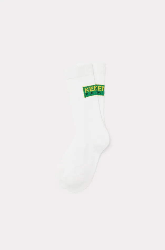 Kenzo Socks Men KENZO Paris Socks Green
