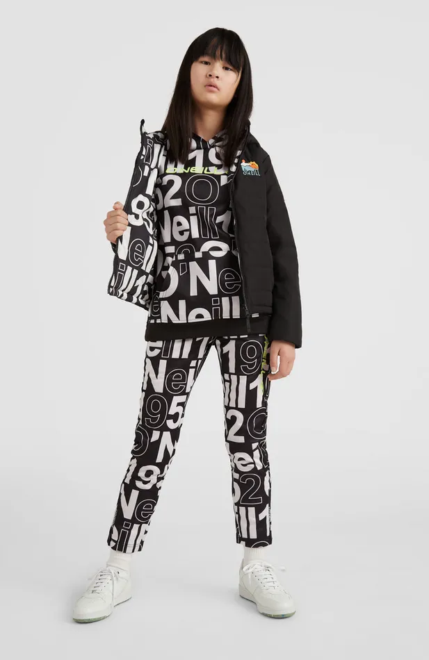 Kids BackToSchool Reversible Jacket Black O039Neill Jackets Kids BackToSchool Reversible Jacket Black O039Neill Jackets