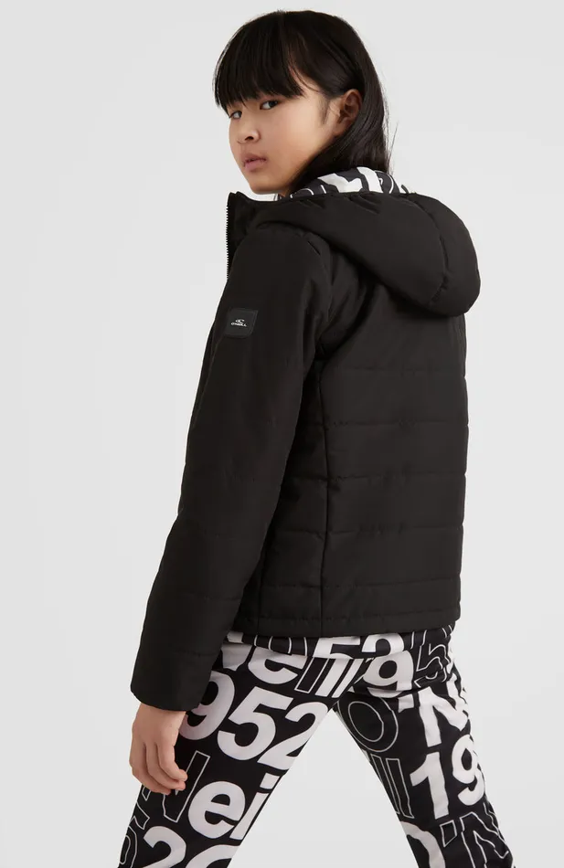 Kids BackToSchool Reversible Jacket Black O039Neill Jackets Kids BackToSchool Reversible Jacket Black O039Neill Jackets